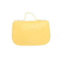 Coccinelle Shoulder bag Leather in Yellow