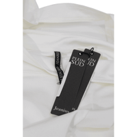 Plein Sud Kleid aus Viskose in Weiß