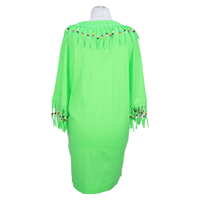 Moschino Love Vestito in Cotone in Verde