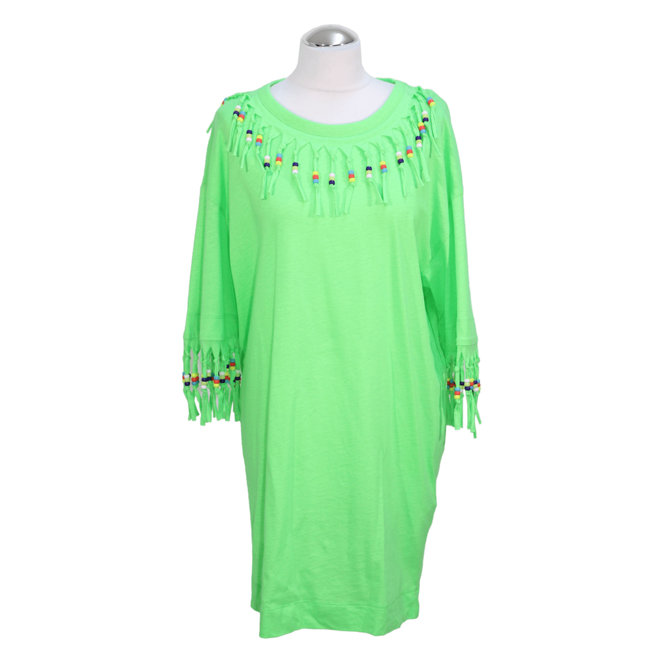 Moschino Love Vestito in Cotone in Verde