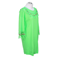 Moschino Love Vestito in Cotone in Verde