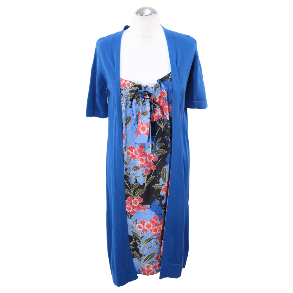 Love Moschino Dress Cotton in Blue