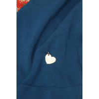 Love Moschino Vestito in Cotone in Blu