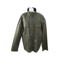 Barbour Giacca/Cappotto in Cotone in Verde