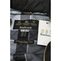 Barbour Veste/Manteau en Coton en Vert