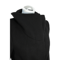 Drykorn Jacket/Coat Wool in Black