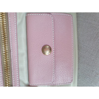 Prada Handbag Canvas in Pink