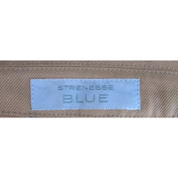 Strenesse Blue Blazer Cotton in Khaki
