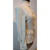 Coast Weber Ahaus Jacket/Coat Cotton in Beige