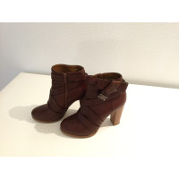 Marc By Marc Jacobs Ankle boots Leather in Brown