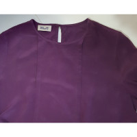 Baum Und Pferdgarten Dress Silk in Violet