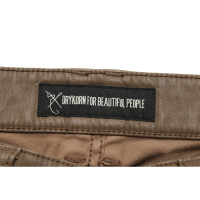 Drykorn Trousers Cotton in Brown