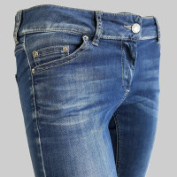 Isabel Marant Etoile Jeans Cotton in Blue