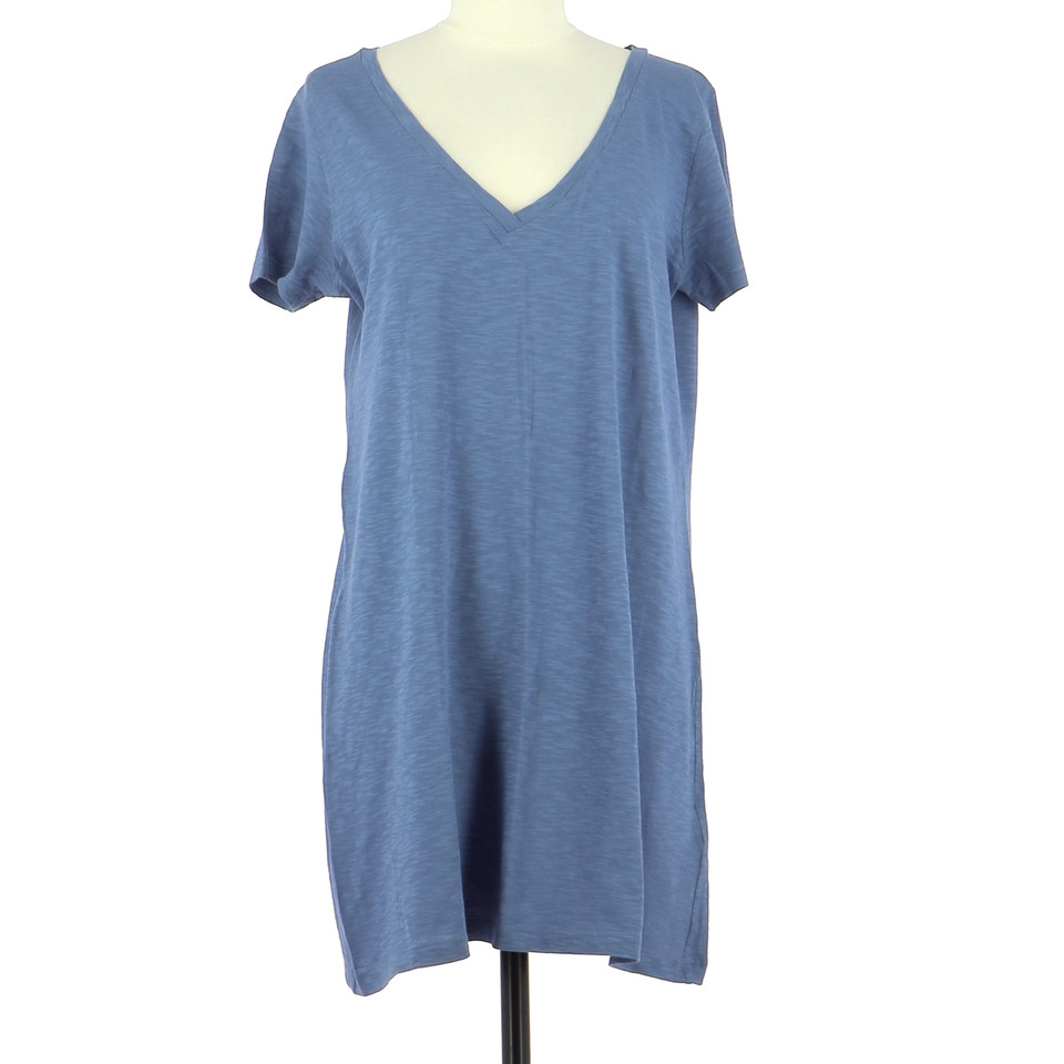 Gerard Darel Kleid aus Baumwolle in Blau