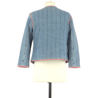 Vanessa Bruno Jacket/Coat Cotton in Blue