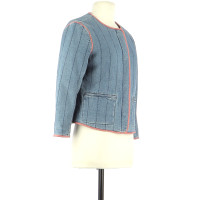 Vanessa Bruno Jacket/Coat Cotton in Blue