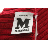 M Missoni Handschoenen Wol in Rood