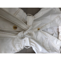 Schumacher Jacke/Mantel aus Baumwolle in Weiß