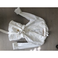 Schumacher Jacke/Mantel aus Baumwolle in Weiß