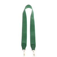 Hermès Accessoire aus Canvas in Grün