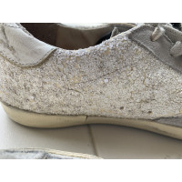 Golden Goose Trainers Leather in White
