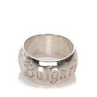 Bulgari Ring in Zilverachtig