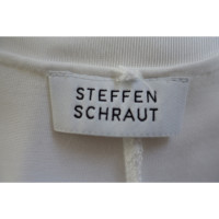 Steffen Schraut Top en Blanc