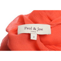 Paul & Joe Top Silk in Red
