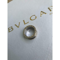 Bulgari Bague en Or blanc en Doré