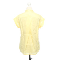 Tommy Hilfiger Top Linen in Yellow
