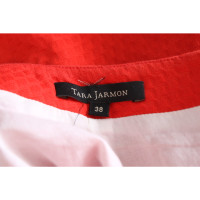 Tara Jarmon Rock aus Baumwolle in Rot