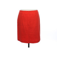Tara Jarmon Skirt Cotton in Red