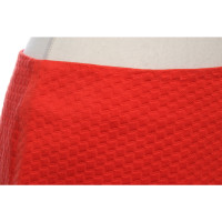 Tara Jarmon Skirt Cotton in Red
