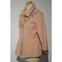 Bazar Deluxe Jacke/Mantel aus Baumwolle in Rosa / Pink