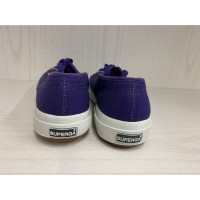 Superga Trainers in Violet