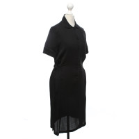 Bottega Veneta Kleid aus Viskose in Schwarz