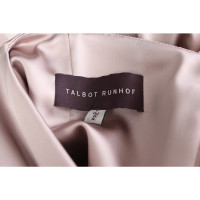 Talbot Runhof Robe en Rose/pink