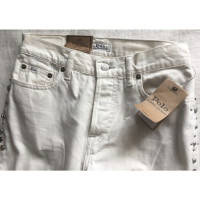 Polo Ralph Lauren Jeans en Coton en Blanc
