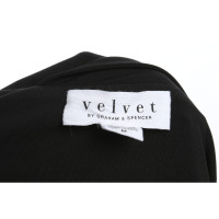 Velvet Robe en Noir