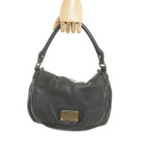 Marc By Marc Jacobs Handtasche aus Leder in Schwarz