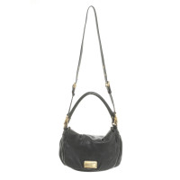 Marc By Marc Jacobs Handtasche aus Leder in Schwarz