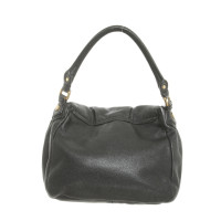 Marc By Marc Jacobs Handtasche aus Leder in Schwarz