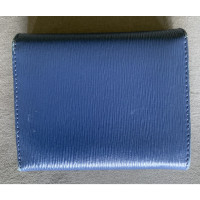 Prada Borsette/Portafoglio in Pelle in Blu