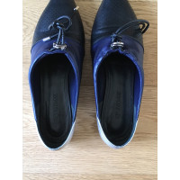 Sportmax Slippers/Ballerinas Leather in Blue