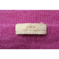 J. Crew Knitwear Cashmere in Fuchsia