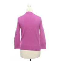 J. Crew Knitwear Cashmere in Fuchsia