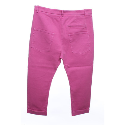 No. 21 Jeans en Coton en Fuchsia