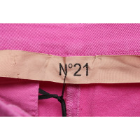 No. 21 Jeans Cotton in Fuchsia