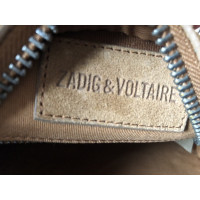 Zadig & Voltaire Shoulder bag Suede in Brown