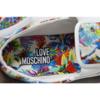 Moschino Love Chaussures de sport en Toile